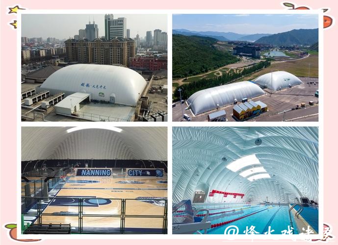 气膜高尔夫馆，重构城市高端运动的空间逻辑—轻空间