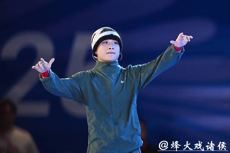 霹雳舞小将郭朴：上场后，我更专注于做好自己