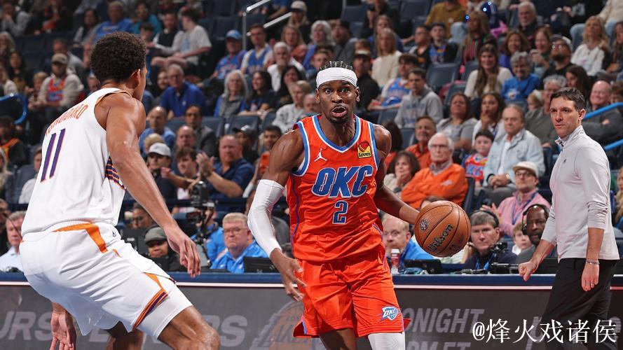 亚历山大28+8 雷霆49分狂胜太阳晋级NBA杯半决赛